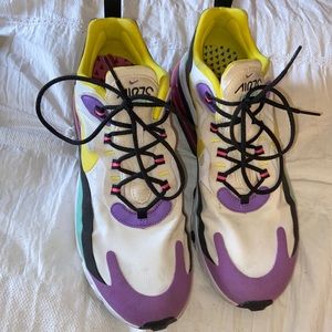 Nike women’s air max 270 react dynamic yellow